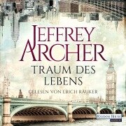 Cover-Bild zum Titel 'Traum des Lebens' von 'Jeffrey Archer'