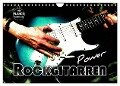 Rockgitarren Power (Wandkalender 2024 DIN A4 quer), CALVENDO Monatskalender - Renate Bleicher