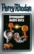 Cover-Bild zum Titel 'Perry Rhodan 25: Brennpunkt Andro-Beta (Silberband)' von 'Clark Darlton, H. G. Ewers, Kurt Mahr, K. H. Scheer, William Voltz'