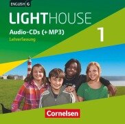 English G LIGHTHOUSE 1: 5. Schuljahr. CDs - Frank Donoghue, Susan Abbey