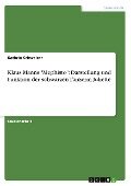 Klaus Manns "Mephisto": Darstellung und Funktion der schwarzen Tänzerin Juliette - Kathrin Schweizer