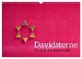 Davidsterne als Symbole des Judentums (Wandkalender 2024 DIN A3 quer), CALVENDO Monatskalender - Hans-Georg Vorndran
