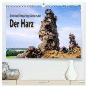 Der Harz - Schönstes Mittelgebirge Deutschlands (hochwertiger Premium Wandkalender 2025 DIN A2 quer), Kunstdruck in Hochglanz - LianeM LianeM
