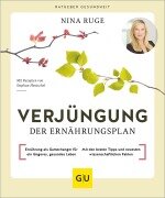 Cover-Bild zum Titel 'Verjüngung - Der Ernährungsplan' von 'Nina Ruge'