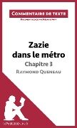 Zazie dans le métro de Raymond Queneau - Chapitre 3 - Lepetitlitteraire, Mélanie Kuta