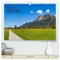Schöne Wanderungen um Oberstdorf (hochwertiger Premium Wandkalender 2024 DIN A2 quer), Kunstdruck in Hochglanz - Walter G. Allgöwer