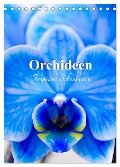 Orchideen - Tropische Schönheiten (Tischkalender 2024 DIN A5 hoch), CALVENDO Monatskalender - Nina Schwarze