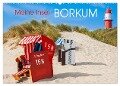 Meine Insel Borkum (Wandkalender 2024 DIN A2 quer), CALVENDO Monatskalender - Dietmar Scherf