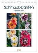 Schmuck-Dahlien (Wandkalender 2025 DIN A4 hoch), CALVENDO Monatskalender - Gierok, Steffen Magic Artist Design