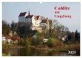 Colditz und Umgebung (Wandkalender 2025 DIN A3 quer), CALVENDO Monatskalender - Thilo Seidel