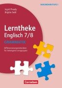 Cover-Bild zum Titel 'Lerntheke - Englisch Grammatik: 7/8. Kopiervorlagen' von 'Ingrid Preedy, Brigitte Seidl'