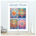 Zauberhafte Mandalas (hochwertiger Premium Wandkalender 2025 DIN A2 hoch), Kunstdruck in Hochglanz - Steffen Gierok-Latniak