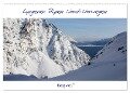 Lyngener Alpen Nord-Norwegen (Wandkalender 2024 DIN A2 quer), CALVENDO Monatskalender - Barbara Esser