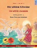 Cover-Bild zum Titel 'Die wilden Schwäne - De wilde zwanen (Deutsch - Niederländisch)' von 'Ulrich Renz'