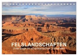 Cover-Bild zum Titel 'Felslandschaften (Tischkalender 2026 DIN A5 quer), CALVENDO Monatskalender' von 'Ellen Und Udo Klinkel'