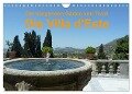 Die hängenden Gärten von Tivoli - Die Villa d'Este (Wandkalender 2024 DIN A4 quer), CALVENDO Monatskalender - Vincent Weimar
