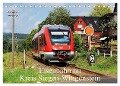 Eisenbahn im Kreis Siegen-Wittgenstein (Tischkalender 2024 DIN A5 quer), CALVENDO Monatskalender - Schneider Foto Alexander Schneider