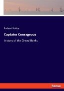 Cover-Bild zum Titel 'Captains Courageous' von 'Rudyard Kipling'