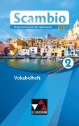 Cover-Bild zum Titel 'Scambio plus Vokabelheft 2' von 'Martin Stenzenberger'