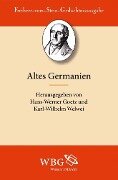Cover-Bild zum Titel 'Altes Germanien' von 'Hans-Werner Goetz'