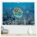 Unterwasserwelt der Malediven II (hochwertiger Premium Wandkalender 2024 DIN A2 quer), Kunstdruck in Hochglanz - Clave Rodriguez Photography