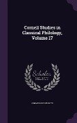 Cornell Studies in Classical Philology, Volume 17 - 