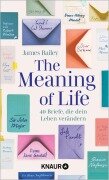 Cover-Bild zum Titel 'The Meaning of Life' von 'James Bailey'