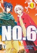 Cover-Bild zum Titel 'NO. 6 09' von 'Atsuko Asano, Hinoki Kino'
