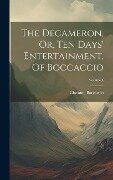 The Decameron, Or, Ten Days' Entertainment, Of Boccaccio; Volume 4 - Giovanni Boccaccio