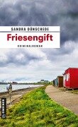 Cover-Bild zum Titel 'Friesengift' von 'Sandra Dünschede'