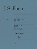 Johann Sebastian Bach - Partita Nr. 3 a-moll BWV 827 - Johann Sebastian Bach