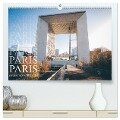 Paris - aus einem anderen Blickwinkel (hochwertiger Premium Wandkalender 2024 DIN A2 quer), Kunstdruck in Hochglanz - Christian Lindau