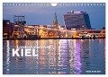 Landeshauptstadt Kiel (Wandkalender 2024 DIN A4 quer), CALVENDO Monatskalender - Peter Schickert