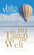 Cover-Bild zum Titel 'In 80 Tagen um die Welt' von 'Jules Verne'