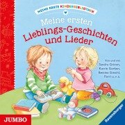 Cover-Bild zum Titel 'Meine erste Kinderbibliothek. Meine ersten Lieblings-Geschichten und Lieder' von 'Sandra Grimm'