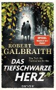 Cover-Bild zum Titel 'Das tiefschwarze Herz' von 'Robert Galbraith'