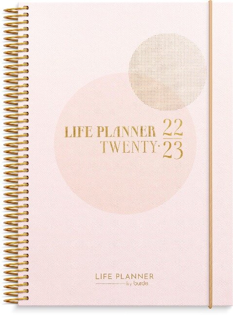 Kalender Life Planner Pink 2022/2023