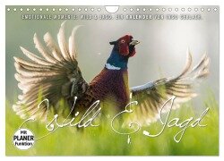 Emotionale Momente: Wild und Jagd. (Wandkalender 2026 DIN A4 quer), CALVENDO Monatskalender - Ingo Gerlach