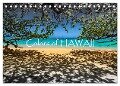 Colors of HAWAII (Tischkalender 2024 DIN A5 quer), CALVENDO Monatskalender - Günter Zöhrer