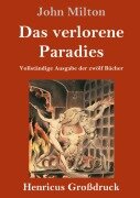 Das verlorene Paradies (Großdruck) - John Milton