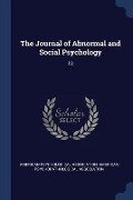 The Journal of Abnormal and Social Psychology: 13 - 
