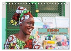 Benin Märkte Farben Voodoo (Tischkalender 2026 DIN A5 quer), CALVENDO Monatskalender - Gabriele Gerner-Haudum