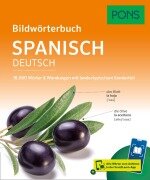 Cover-Bild zum Titel 'PONS Bildwörterbuch Spanisch' von ''