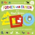 Eckig, rund und kunterbunt - Mein Maxi-Memo - Formen und Farben - 