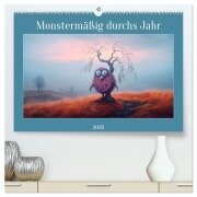 Monstermäßig durchs Jahr (hochwertiger Premium Wandkalender 2026 DIN A2 quer), Kunstdruck in Hochglanz - Bettina Dittmann