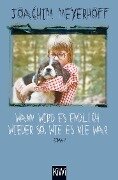 Cover-Bild zum Titel 'Wann wird es endlich wieder so, wie es nie war' von 'Joachim Meyerhoff'