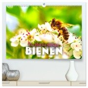 Die Welt der fleißigen Bienen (hochwertiger Premium Wandkalender 2026 DIN A2 quer), Kunstdruck in Hochglanz - Happy Monkey