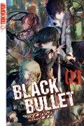 Black Bullet - Light Novel, Band 3 - Saki Ukai, Shiden Kanzaki