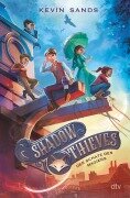 Cover-Bild zum Titel 'Shadow Thieves - Der Schatz des Magiers' von 'Kevin Sands'