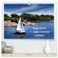 Segelboote in Südschwedens Schären (hochwertiger Premium Wandkalender 2024 DIN A2 quer), Kunstdruck in Hochglanz - Eckhard K. Schulz
